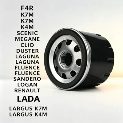 Oil filter K4 K7 oil
