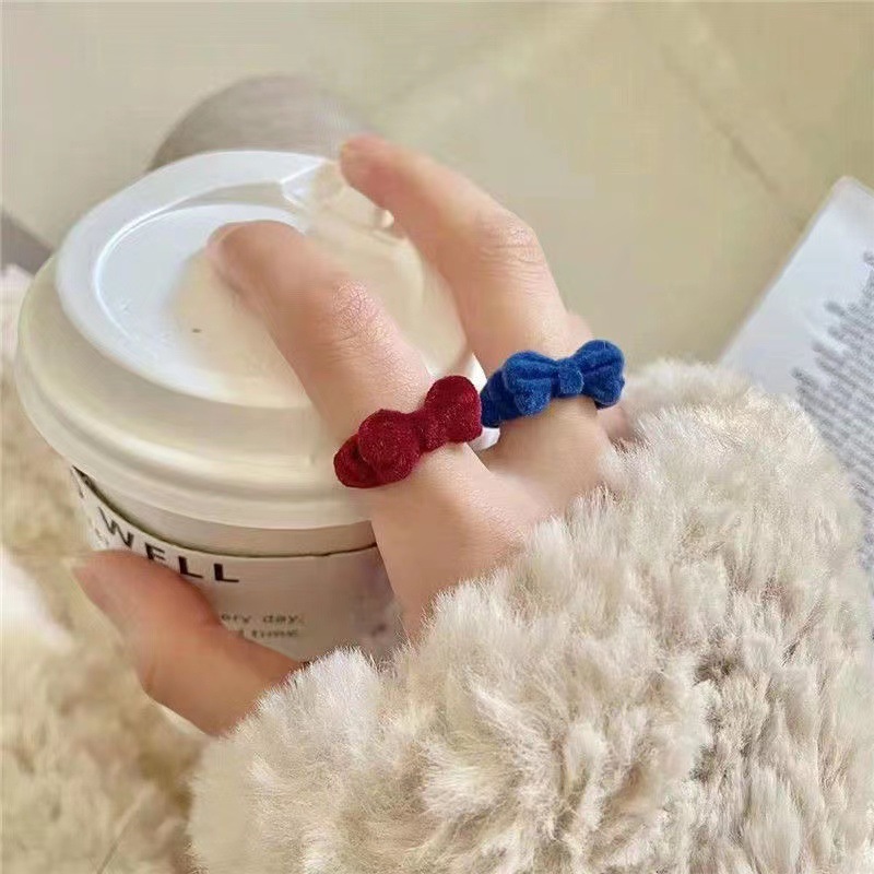 1 Piece Fashion Bow Knot Alloy Plating Womenu0027S Open Ring