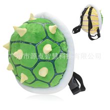 跨境爆款源头工厂Green Koopa Bowser Backpack超级马里奥小乌龟