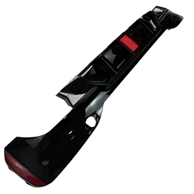 Lights, Glossy Black Carbon Pattern Rear – Big Surrounded