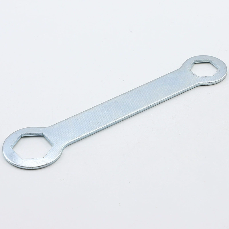 Фабрика оптовая продажа тонкого внешнего шестигранного гаечного ключа двойного гаечного ключа сливового рукава гаечного ключа 10*13 мм