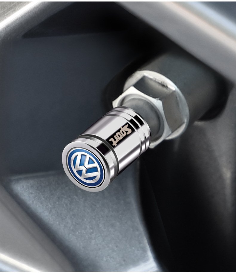 Suitable for Volkswagen Sagitar Magotan Lavida Baolai Tu Ang Tanyue Tu Guan car tire valve cap anti-theft core cover