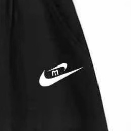 Summer trend loose quarter pants, fashion brand casual sports pants, beach pants, medium pants, men's shorts, thin quarter pants