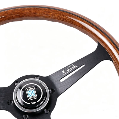 Solid Wood Steering Wheel — Steering wheel