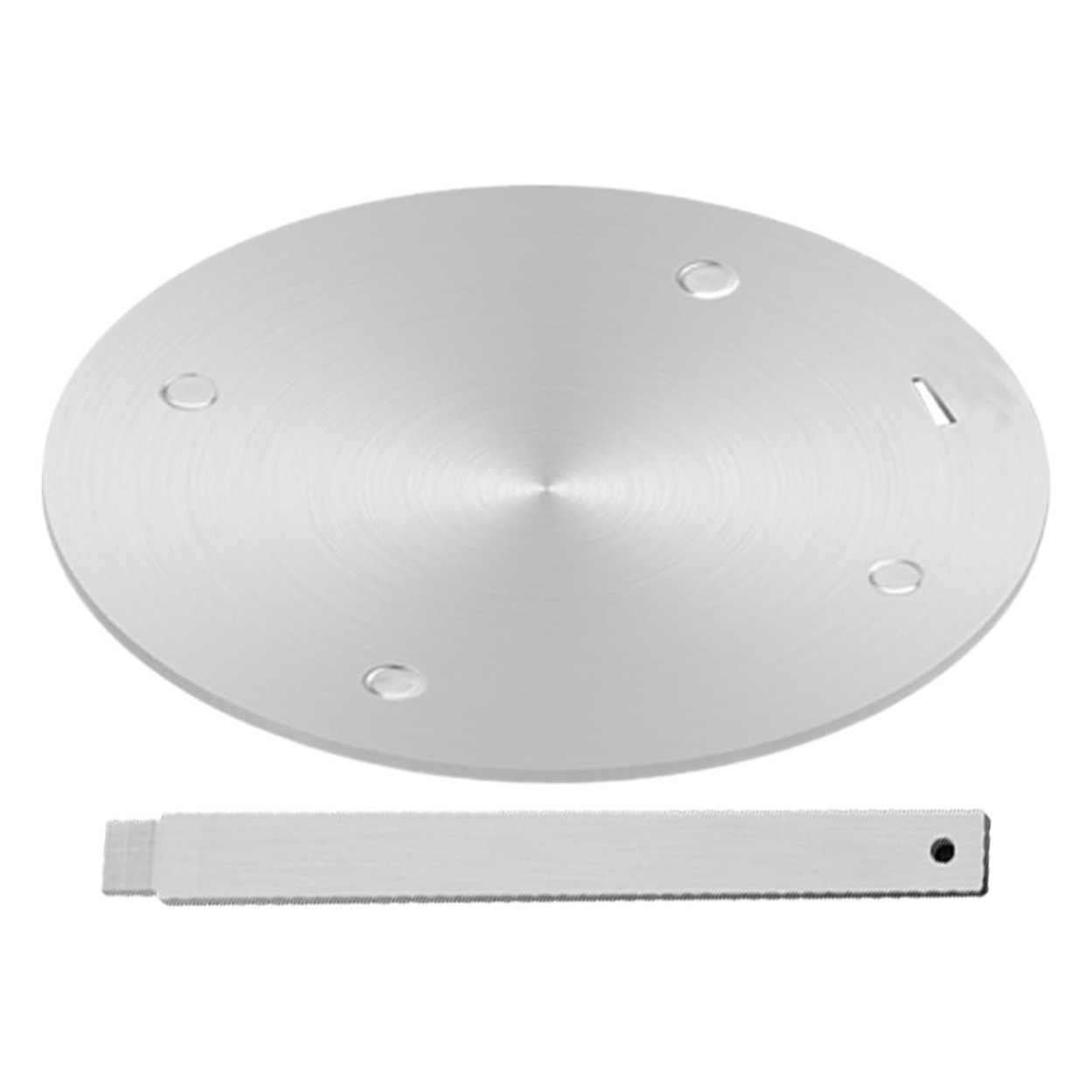 Heat Conduction Plate for Natural Gas Stove, Anti-Blackening Moka Pot Heating Plate, Defrosting Plate, Induction Cooker Handle, Gas Stove