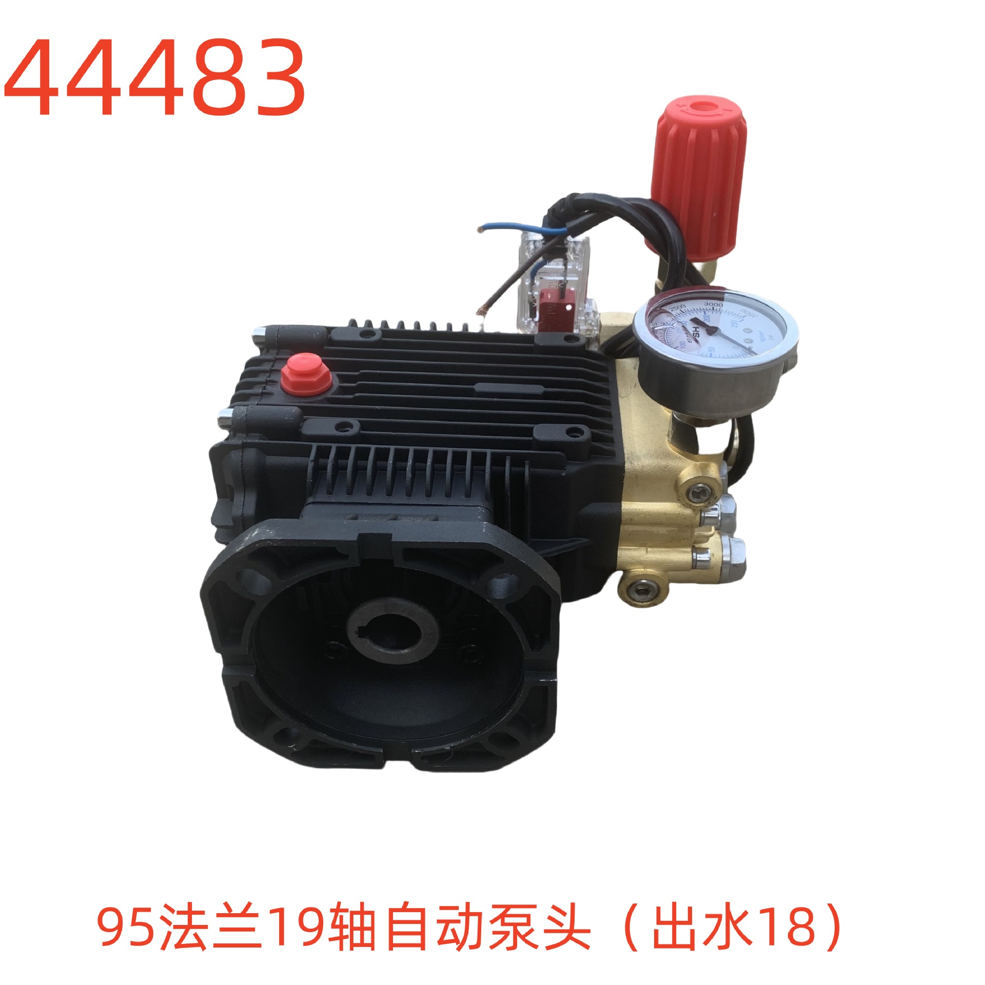 洗特95法兰19轴自动泵头（1509）（相距8对角11）-44483