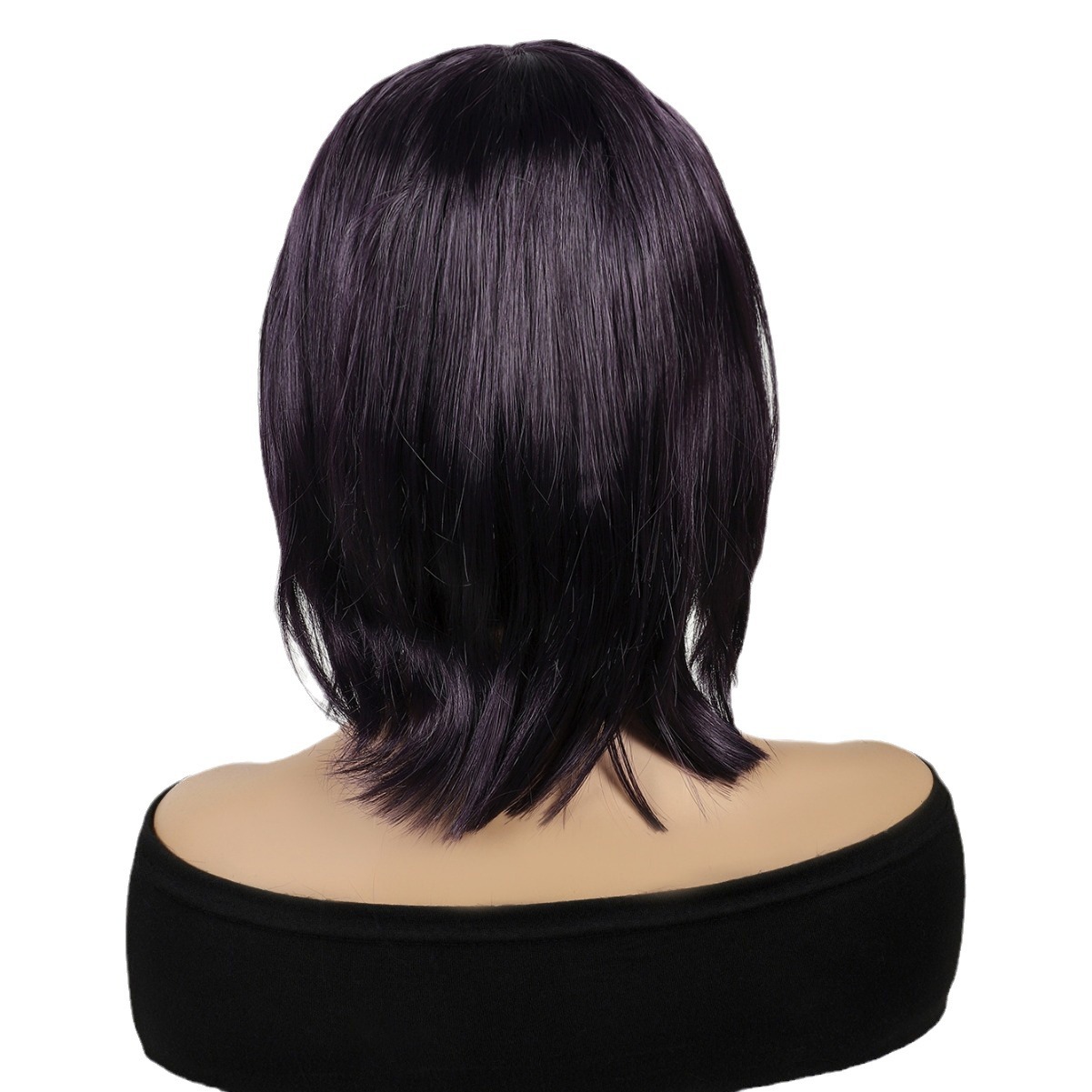 Fibra química al por mayor bob cabello pelucón mecánico pelucón cubierta de pelo