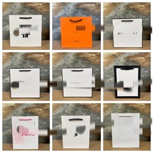 现货perfume品牌蒂普香家迪家化妆品蔻家香水口红手提袋礼品袋