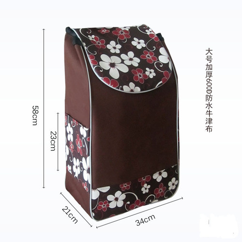 Portable folding shopping cart for the elderly, grocery shopping cart, small trolley with chair and stool, supermarket shopping cart, trolley trolley for travel