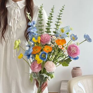毕业手捧花