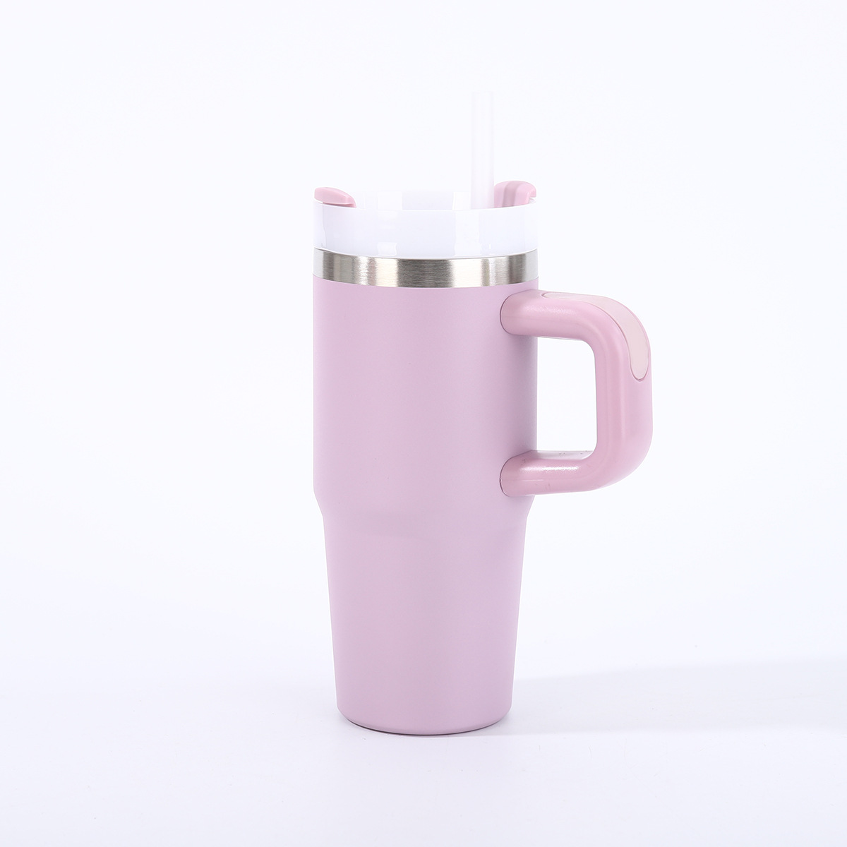 Transfronterizo simple taza de automóvil de 14oz 304 taza de aislamiento al vacío de acero inoxidable taza de automóvil portátil al aire libre taza de automóvil