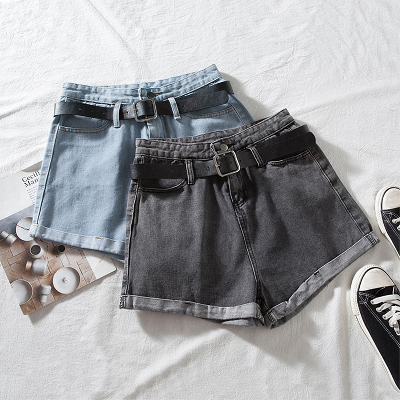 denim summer shorts