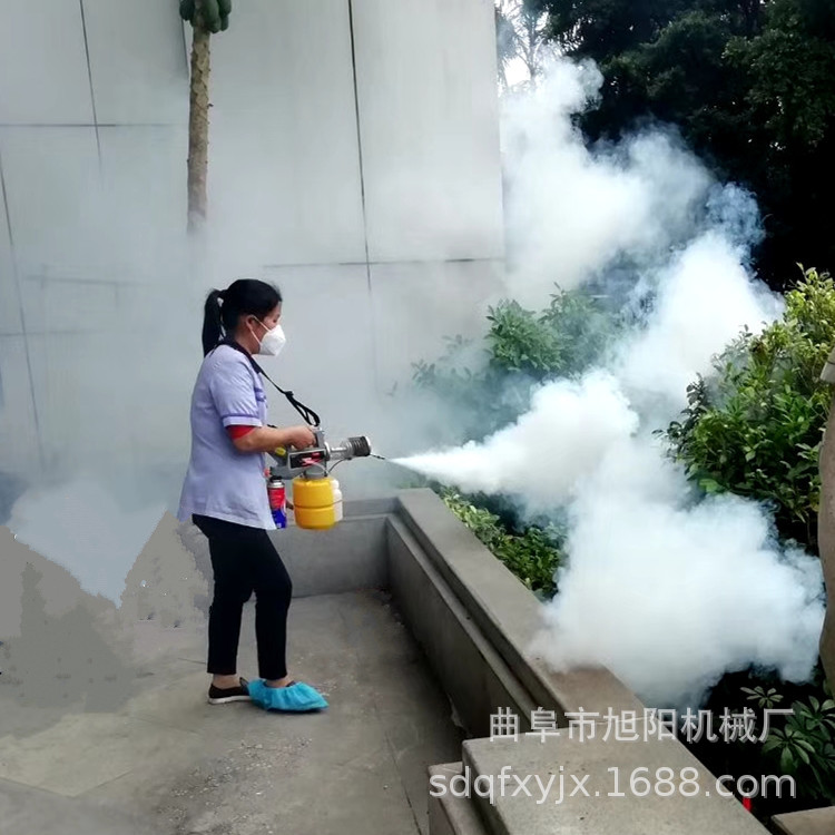 包邮小型迷你版烟雾机脉冲式热力喷烟机2L手提式下水道杀虫灭蚊机