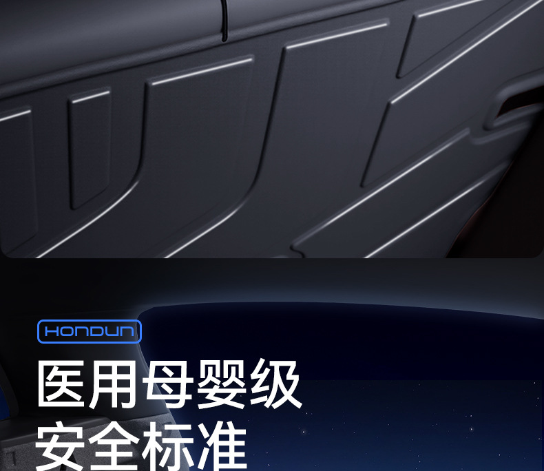 Suitable for Geely Xingyue L Trunk Mat Tpe 25 Models Integrated Trunk Mat Car Interior Modification Accessories 26 Models