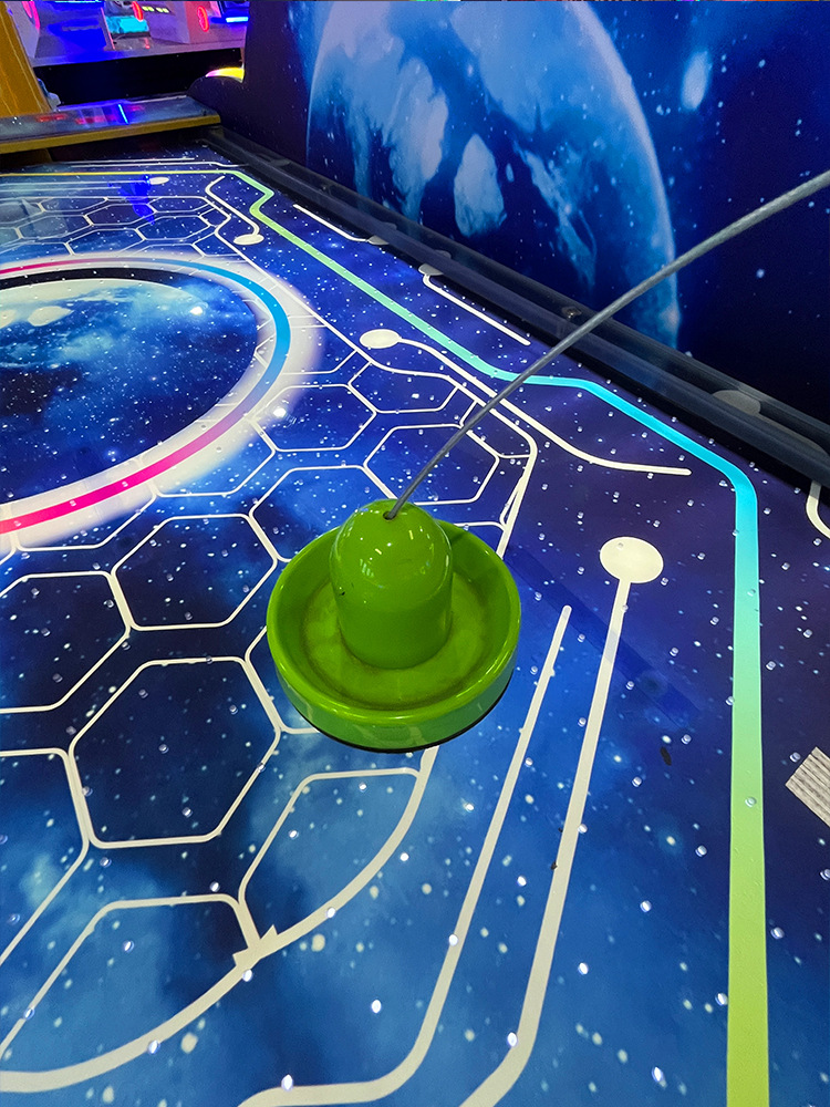 Juegos de videojuegos de hockey para niños, máquinas de entretenimiento a gran escala, fabricantes de equipos deportivos de moda, batallas transfronterizas, monedas