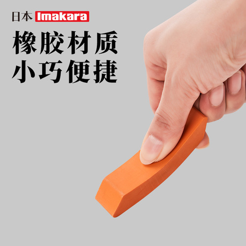 Cross-border stainless steel faucet eraser glass mirror scale cleaning wiper kitchen tool descaling brush pot