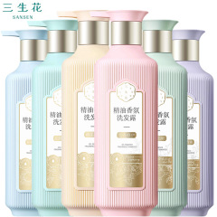 三生花精油アロマシャンプー潤髪エッセンスシャンプー入浴剤500ml 800ml正規品卸売り