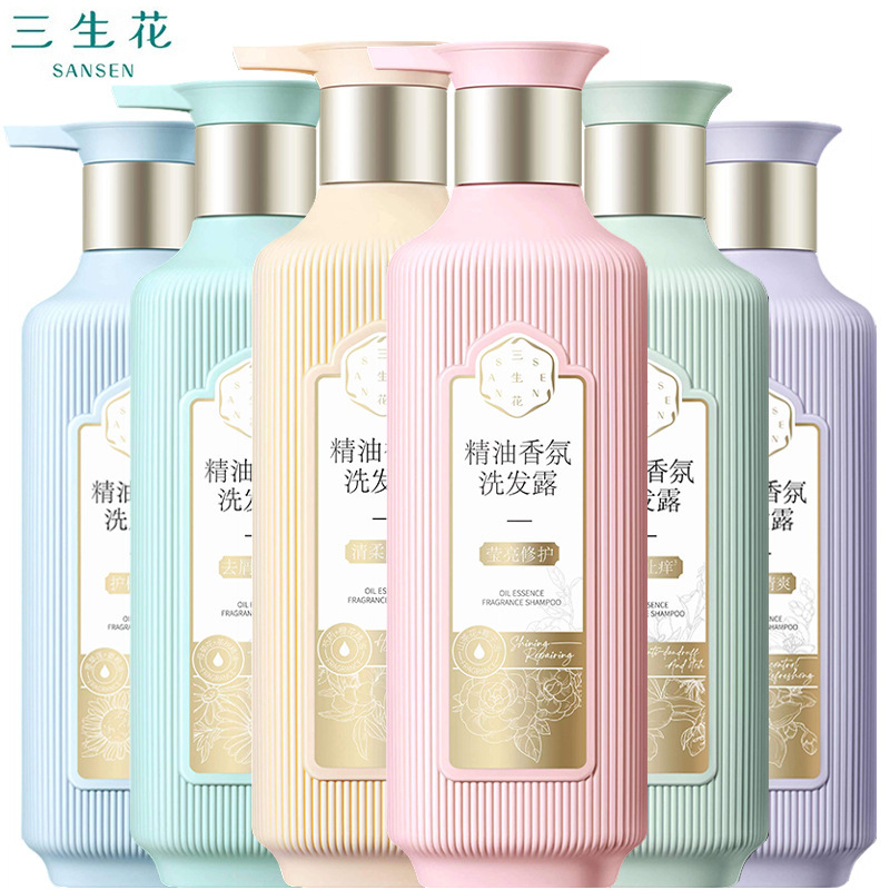 三生花精油アロマシャンプー潤髪エッセンスシャンプー入浴剤500ml 800ml正規品卸売り|undefined