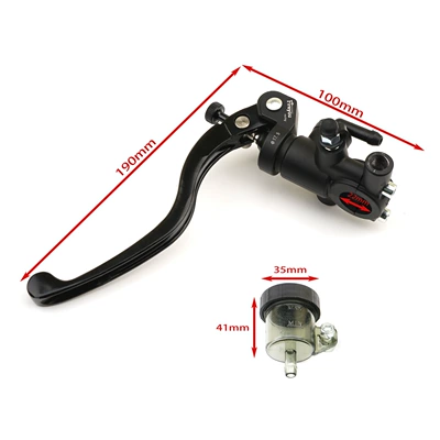 Motorcycle General Parts Alloy Direct Push Pump Motorcycle