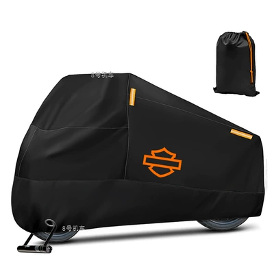 Harley Sportster1250 Rh1250: Car clothing - s-black-orange-logo
