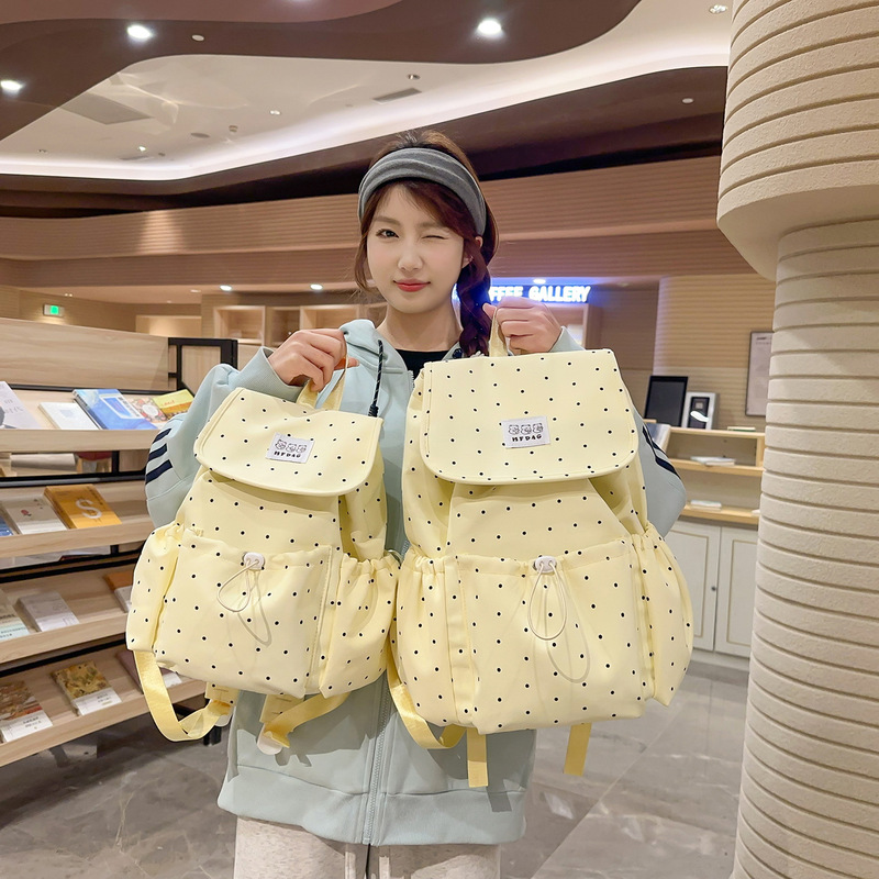 Spring New Style Ins-Style Cute and Adorable Corduroy Mini Backpack for Girls, High-Appearance Sweet Small Backpack Spring New Style Ins-Style Cute and Adorable Corduroy Mini Backpack for Girls, High-Appearance Sweet Small Backpack