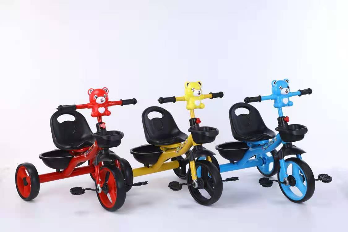 厂家直供 儿童童车 儿童三轮车 儿童脚踏车 3-6岁童车定制