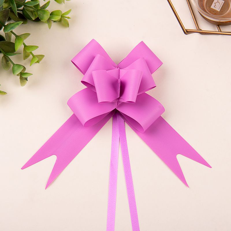 Venta al por mayor medio 30 elegante arco mano-dibujado flor vacaciones caja de regalo embalaje cinta guirnalda