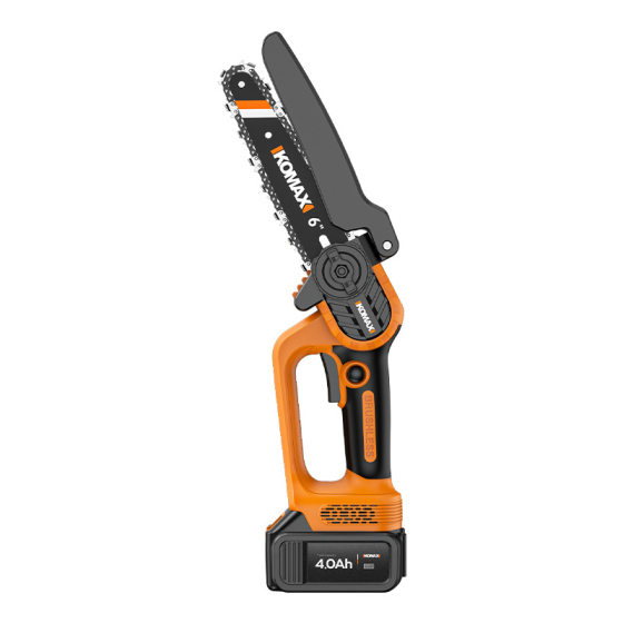 Electric Saw Household Small Handheld Electric Saw Outdoor Logging Saw Rechargeable Single Hand Chain Saw Lithium Electric Saw Artifact