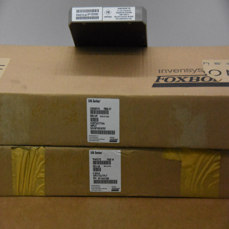 FBM217 P0916PW 福克斯波罗Foxboro原厂直采 双节点总线模块现货