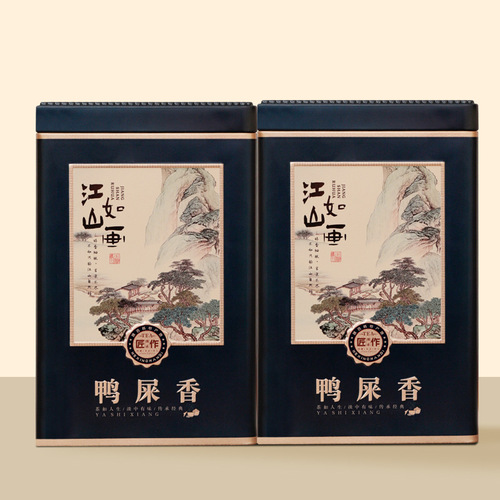 Duck Dung Fragrance Phoenix Dancong Oolong Tea – Premium Holiday Gift Boxed Single-Dancong Tea, Wholesale Souvenir Option