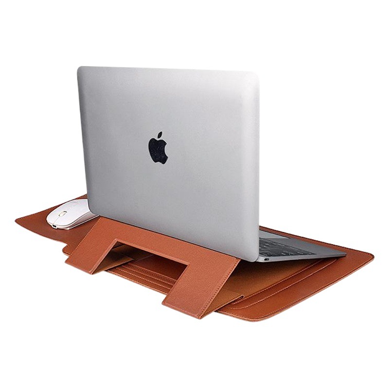 Wholesale Macbook Laptop Tablet Inner Bag Protective Leather Holder 1345.6 Inch Ultrabook Pro