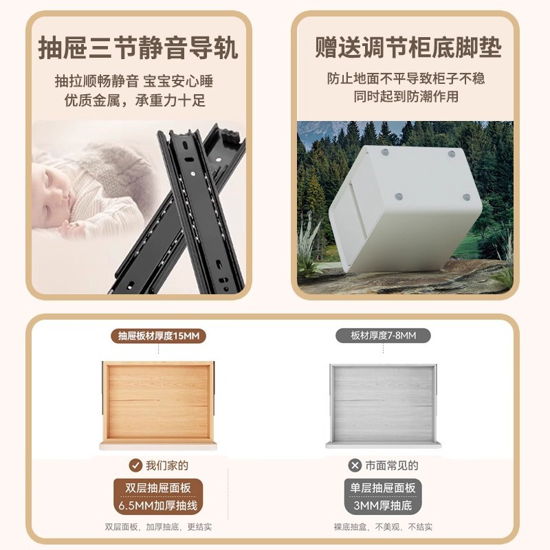 Mesa de cabecera pequeña y simple moderna muy estrecha gabinete de lado de la cama pequeño gabinete ultra estrecho 2025 nuevo estante de almacenamiento de hendidura de dormitorio