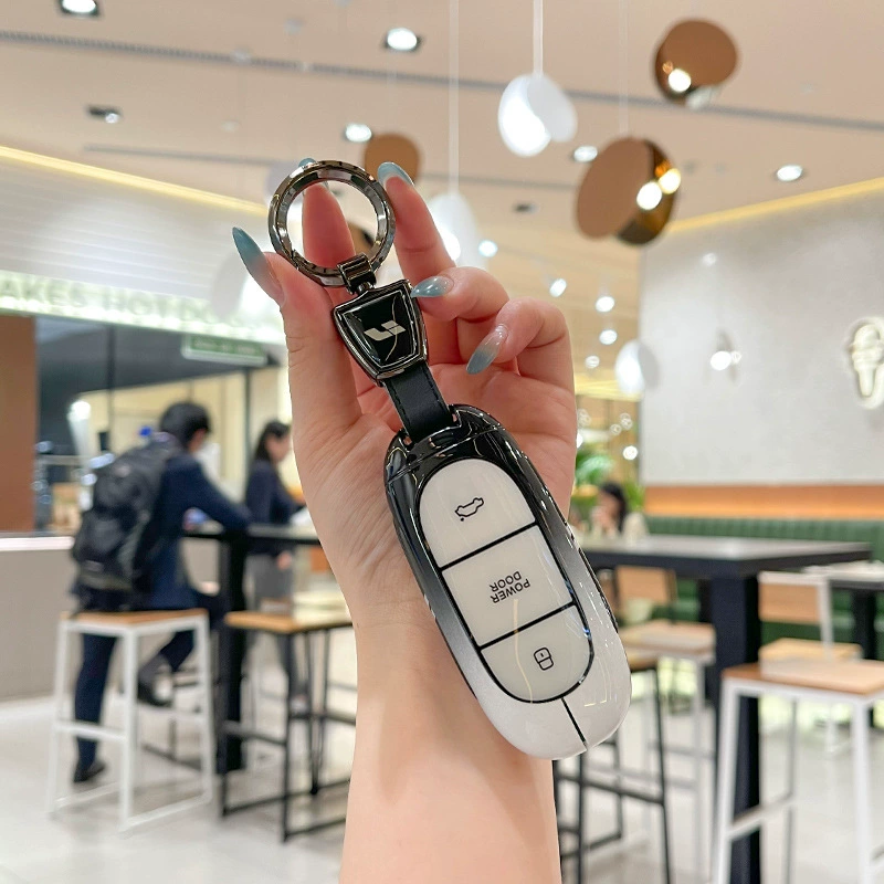 Подходит для Ideal MEGA чехол для ключа 2024 New Ideal mega max автомобильный высококлассный чехол с пряжкой для мужчин