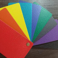 Pvc室内運動床バスケットコート床ゴムマットバドミントン床金石紋プラスチックマット卸売り4.5mm