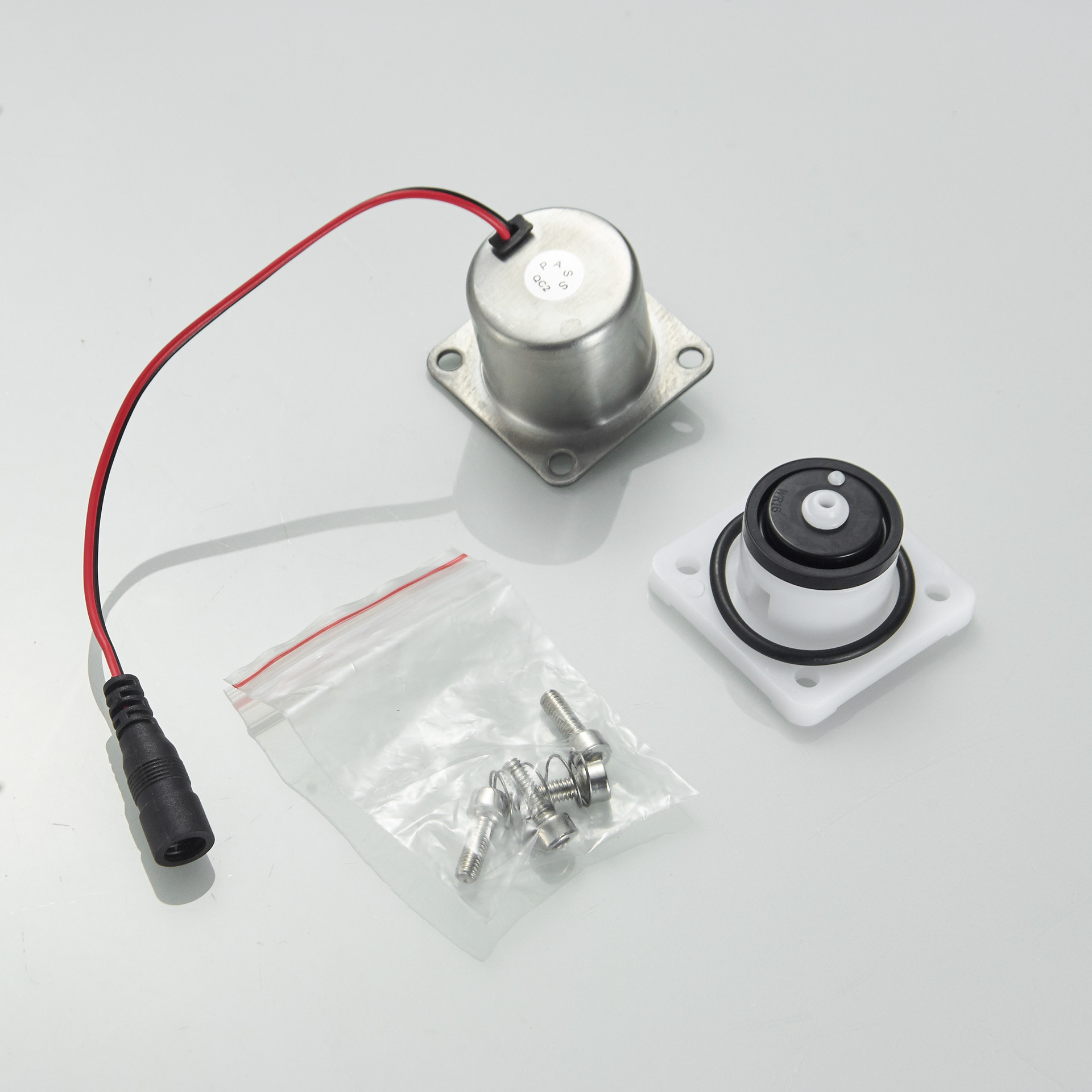 Compatible induction accessories: 100 solenoid valve assembly panel probe urinal sensor accessories Flush valve electric eye Specification drawing