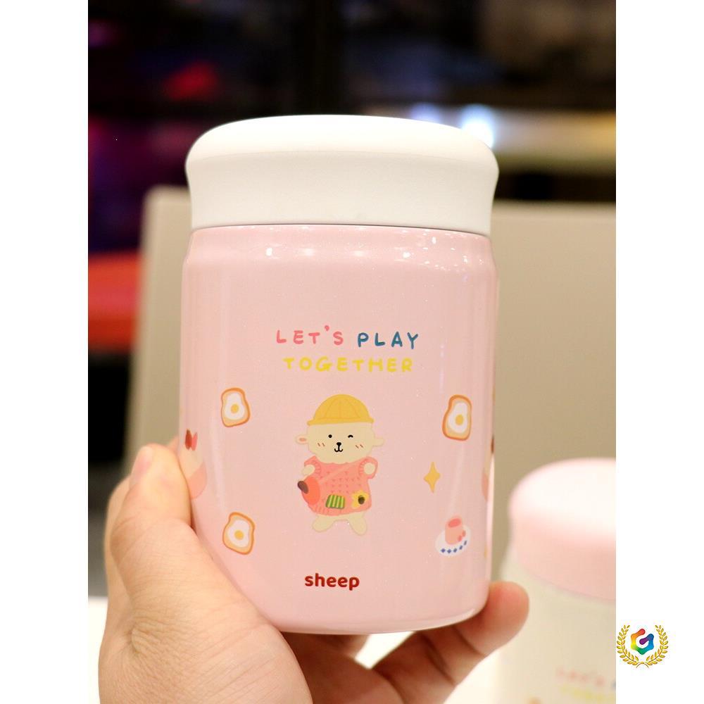 ✅迷你焖烧杯焖烧壶儿童宝宝焖粥 便携304不锈钢保温饭盒女汤
