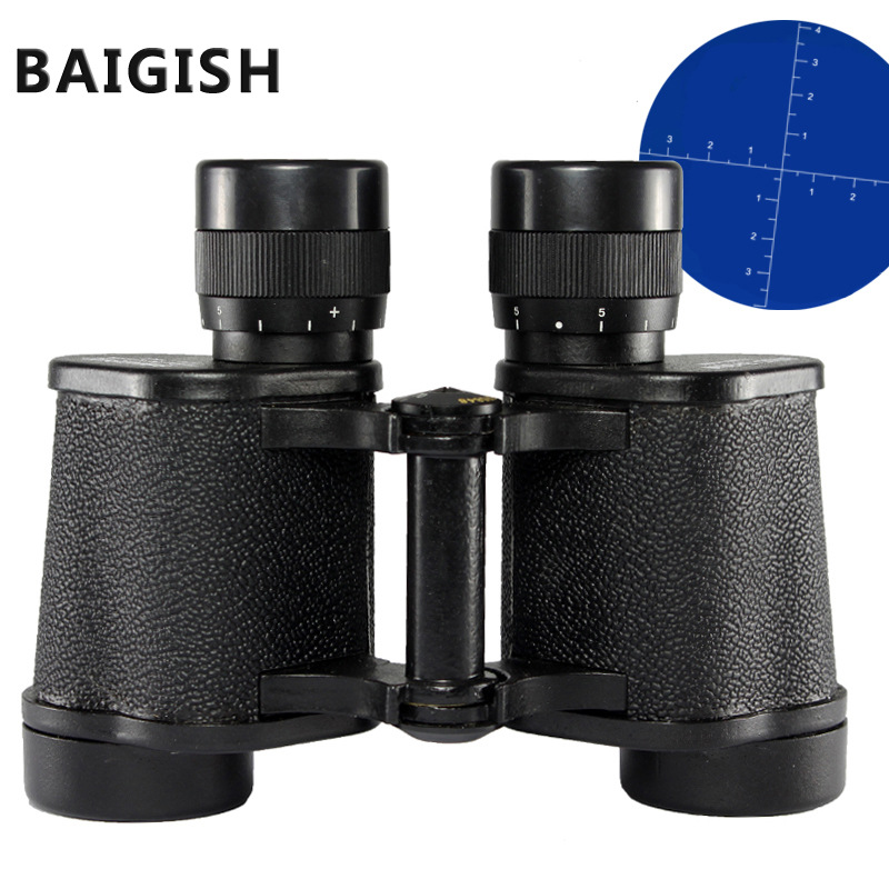 双筒望远镜正品 俄罗斯贝戈士8X30 带测距夜视高清高倍望眼镜户外