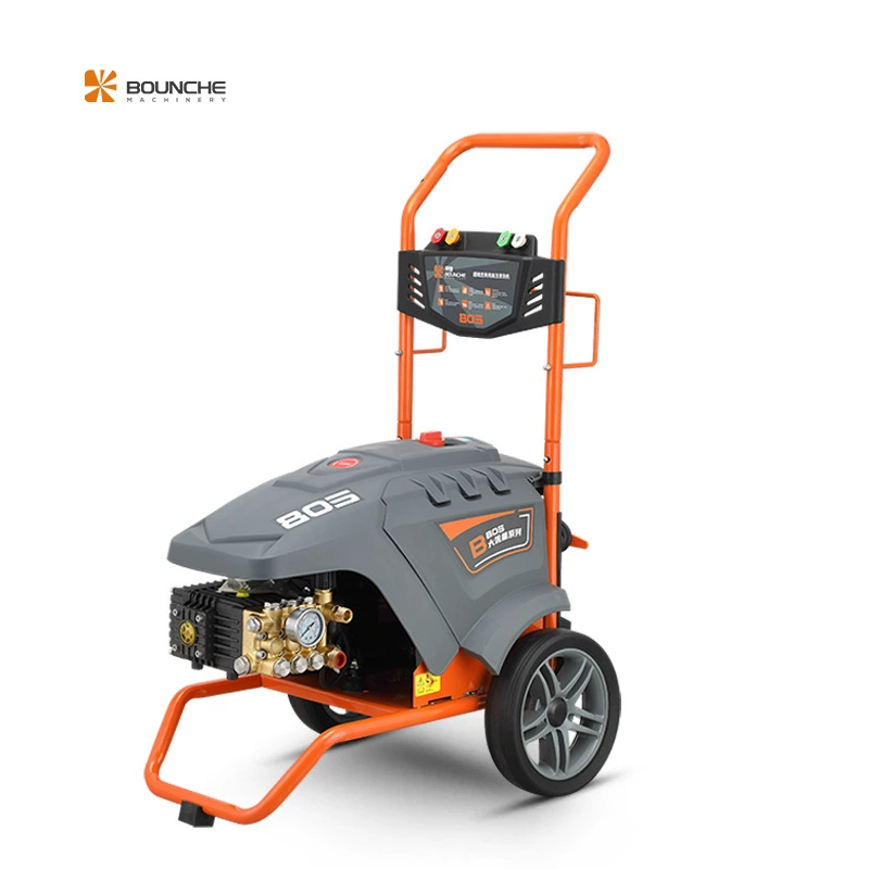 Автоматическая мобильная мойка высокого давления 150 бар, электрическая машина для очистки водной струей