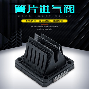 Cross-border modified motorcycle accessories Reed intake valve suitable for Yama YZ125.Yz400 Kx250
