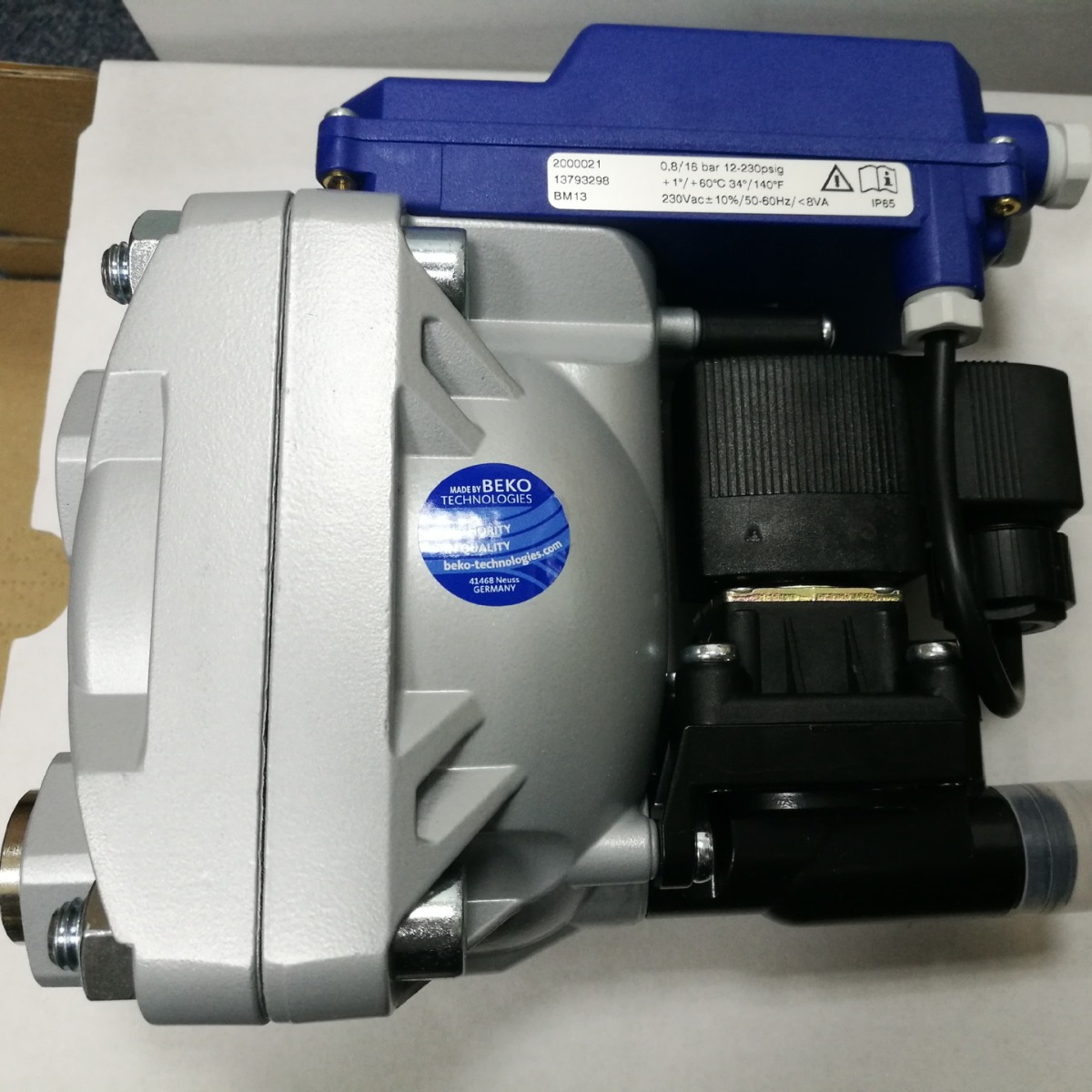 价格优惠  德国贝克欧BEKO 排水阀 过滤器 4017152