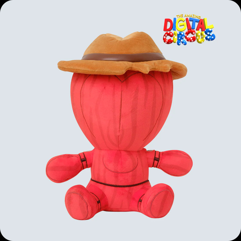 新款Jax-Suit Pomni  Disappearing Guy Plush毛绒玩偶 公仔 玩具|undefined