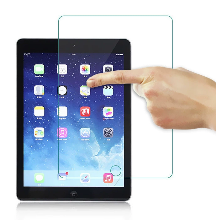 Подходит для Apple iPad4 закалённая плёнка - iPad3 HD защитная плёнка - iPad2 плоский экран стеклянная защитная плёнка