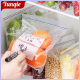 Refrigerator sealed fresh-keeping bag thickened dense bag food grade self-sealing wide bottom frozen fresh-keeping self-sealing bag wholesale