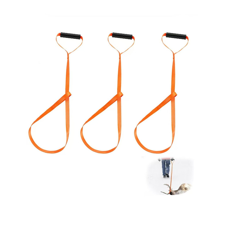 Portable non-slip drawstring hunting accessories with deer traction rope deer drag rope non-slip mountain auxiliary drawstring