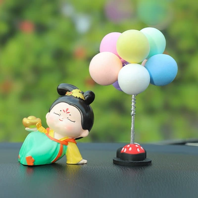 decoration ornaments car supplies – Car ornaments - four-great-wealth-womens-ornaments-dballoon