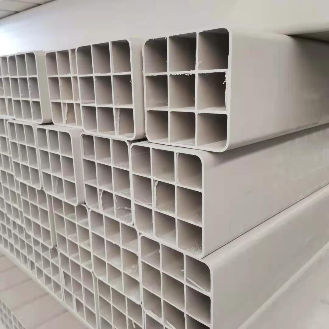 多孔通信管格栅管pvc穿线电力管四孔九孔格栅管PVC电缆保护管