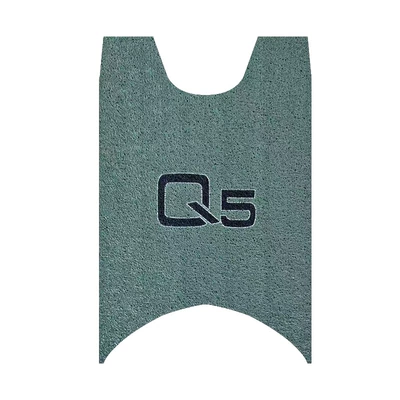 Suitable for No.9 Q5 95C Electric vehicle foot mat - green-q5-no-9-q5