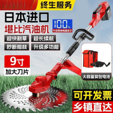 五羊本田电动割草机家用大功率充电式锂电除草机新款小型打草神器
