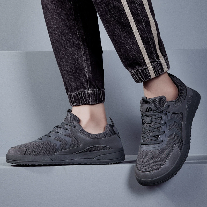 2025 трансграничные босоножки с широким носком, мужская обувь для спорта и отдыха, обувь для фитнеса и тренировок, дышащие, нескользящие, легкие кроссовки