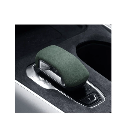 Sürətlər qutusu və əl tormozu başlıqları | for 009 special car - 009-gear-cover-9073-dark-green